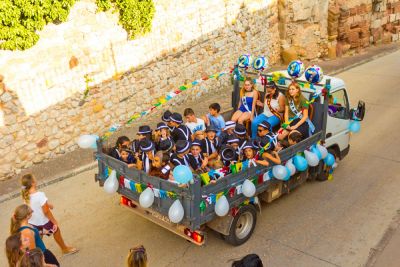 Atienza - Fotografías de las fiestas de Atienza 2017 - Reina y damas