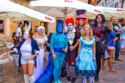 Atienza - Fotografías de las fiestas de Atienza 2017 - Concurso de disfraces - Alicia