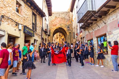 Atienza - Fotografías de las fiestas de Atienza 2017 - Concurso de disfraces - El Padrino