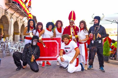 Atienza - Fotografías de las fiestas de Atienza 2017 - Concurso de disfraces - San Fermín