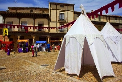 Atienza - Feria Medieval 2023 en Atienza - Poblado medieval