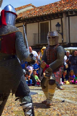 Atienza - Feria Medieval 2023 en Atienza - Justas medievales