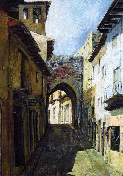 Atienza - XII Certamen de pintura rápida